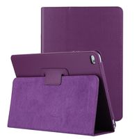 New iPad 2017 Release 9.7 inch Case,SorbSun Lightweight Fully Body Protective Smart Flid Stand PU Leather Case Back Cover for 9.7 inch Apple iPad 5th&6th Generation 2017&2018 Release,Purple
