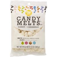 Wilton White Candy Melts, 12-ounce, Pack of 2