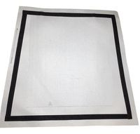 Bear Paw Wilderness Designs Tent Tapered Stove Jack Includes Storm Flap and Separate Removable rain Cover.