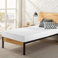 Zinus Memory Foam 6 Inch Green Tea Cot Size Mattress, Narrow Twin