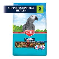 Kaytee Forti Diet Pro Health Bird Food For Parrots, 5-Pound