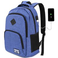 Bookbag for Teen Boys,School Backpack for High School Student,Computer Backpack with USB Charging Port Fits 15.6 inch Laptop