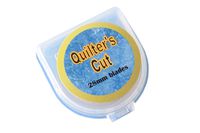Quilter's Cut 28mm Rotary Blades, 12 Pack, Fits Olfa, Fiskars, Martelli, Truecut