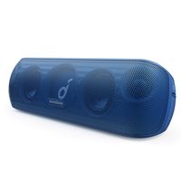 Anker Soundcore Motion+ Bluetooth Speaker with Hi-Res 30W Audio, Extended Bass and Treble, Wireless HiFi Portable Speaker with App, Customizable EQ, 12-Hour Playtime, IPX7 Waterproof, and USB-C, Blue