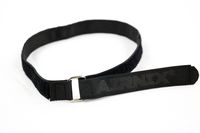 AIRNIX 4pc 22" x .75" Nylon Webbing Hook and Loop Cinch Straps, Reusable Fastening, Securing, Cable Straps