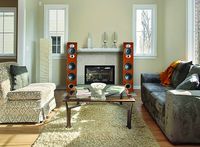 Polk Audio RTI A7 Floorstanding Speaker (Single, Cherry)