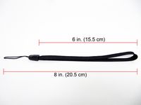 Ramtech 6-inch Universal Hand Wrist Strap Lanyard For Garmin GPSMap 64 / 64s / 64st Handheld GPS - WS65