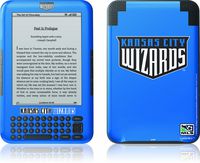 Skinit Kindle Skin (Fits Kindle Keyboard), Kansas City Wizards