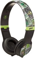Skullcandy Cassette Headphones w/Mic Lurker Toxic Flyer (2012 Color), One Size