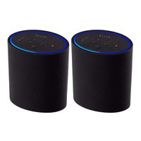 Pioneer VA-FW40 Elite F4 Smart Speaker (Black) 2-Pack Bundle (2 Items)