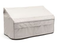 Covermates - Outdoor Patio Loveseat Cover - Heavy Duty Material - Water and Weather Resistant - Patio Furniture Covers - Stone