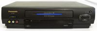 Panasonic PV-4661 Video Cassette Recorder Player VCR w/ Hi Tech 4 Head