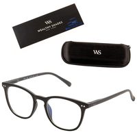 Blue Light Blocking Glasses Engineered to Protect Your Eyes from Blue Light and Designed to Look Great - Reduce Your eyestrain, Headaches and get Back a Good Night's Sleep
