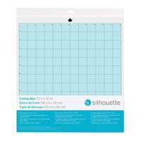 Silhouette America CUT-MAT-12-3T Cameo 3 Mat, 1 Pack, White