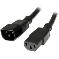 10 ft Standard Computer Power Cord Extension - C14 to C13