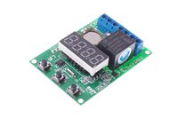 SMAKN® DC 12V Multifunctional Timer Voltage Detection Digital Delay Relay Switch Module