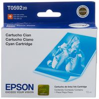 EPSON T059220 Cyan Ink Cartridge - Stylus Photo R2400