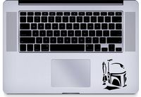 Boba - Fett - Star - Wars - Trackpad - Macbook - Decal - Keyboard