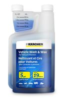 Karcher Car Wash & Wax Soap for Pressure Washers, 1 Quart