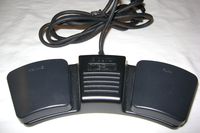Sony Rewind, Play Foot Control Unit Fs-25