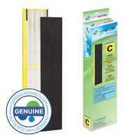 GermGuardian Air Purifier Filter FLT5000 GENUINE HEPA Replacement Filter C for AC5000, AC5000E, AC5250PT, AC5350B, AC5350BCA, AC5350W, AC5300B Germ Guardian Air Purifiers