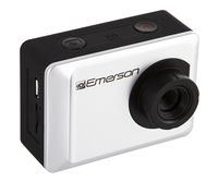 Emerson EVC655SL 1080P HD Action Cam, 2" Display, 12 megapixel