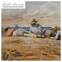 Retrospect Group Winslow Homer 2019 Square Calendar (YS 1055)