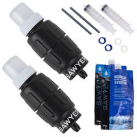 Sawyer Products SP21292 Micro Squeeze Water Filtration System, 2 Pack