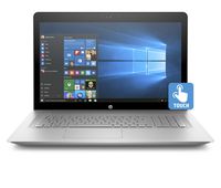 HP ENVY 17-inch Laptop, Intel Core i7-7500U, NVIDIA GeForce 940MX, 12GB RAM, 1TB hard drive, Windows 10 (17-u110nr, Silver) (Renewed)