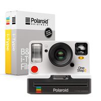 Polaroid Originals OneStep 2 VF - White (9008)  & Polaroid Originals Instant Film Color Film for I-TYPE, White (4668) & White Film for I-TYPE, White (4669)