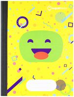 August Blanks Composition Books (Yellow) Case Pack of 6