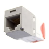 Panduit CJ5E88TGIG Category-5E 8-Wire TG-Style Jack Module, International Grey