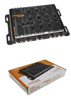 PRV EX4.6 PRO 4 Way Electronic Crossover 4 in 6 Out 9V RMS Output Car Audio