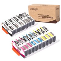 Vmosgo 5 Color Replacement for Canon PGI-225XL CLI-226XL PGI225XL CLI226XL, Work with PIXMA MX882 MX892 MG5320 MG6220 (3 Large Black, 3 Cyan, 3 Magenta, 3 Yellow, 3 Small Black)