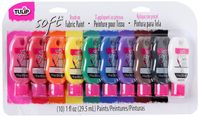 Tulip Soft Fabric Paint Kits - 10pk Rainbow (31653)