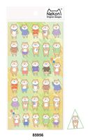 Cute Racoon Cartoon Animal Label Waterproof DIY Decal Vinyl Sticker for Diary,Notebook,Mobile Phone,Photo Frame,Luggage