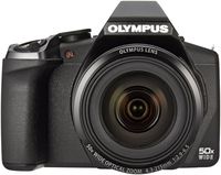 Olympus Stylus SP-100 IHS 16 MP Digital Camera - International Version (No Warranty)