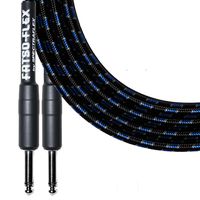 Spectraflex Fatso Flex Instrument Cable, 21 Foot, Blue