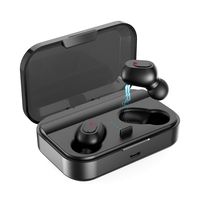 Wireless Earbuds, Bluetooth 5.0 Wireless Earphones TWS Stereo in-Ear Headphones with 2000mAh Charging Case Total 90H Playback Built-in Mic One-Step Pairing Deep Bass Sweatproof for Sport[2019 Version]