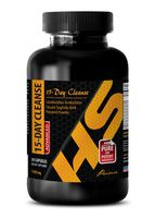 Weight Management Products - 15-Day Cleanse 1180MG - Advanced - Licorice Root - 1 Bottle (30 Capsules)