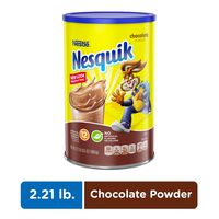 NESQUIK Chocolate Cocoa Powder, 2.21 Lb. Canister | Chocolate Milk Powder