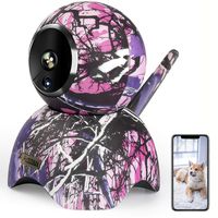 ARTITAN IP WiFi Camera 1080P Home Security Surveillance CCTV Camera with Night Vision Two-Way Audio Motion Detection Double Antenna Pan Tilt Baby Pet Remote Monitor Nanny Dome Cam