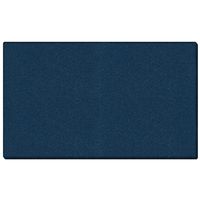 Ghent 4.5 x 8.5 Inches Vinyl Bulletin Board, Wrapped Edge, Navy (1UV4-W195)