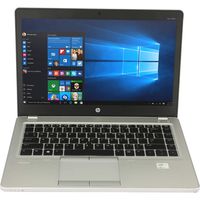 HP EliteBook Folio 9470M 14in Intel Core i5-3427U 1.8GHz 8GB 180GB SSD Windows 10 Pro (Renewed)