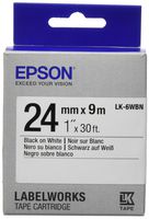 Epson LabelWorks Label Tape - 24 mm Width x 9 m Length - White