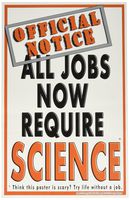 Poster #141 School Science STEM Motivational Poster for Elementary, Middle, High School Teachers