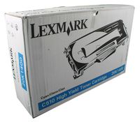 Lexmark 20K1400 Cyan Toner Cartridge