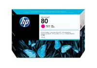 HP 80 Magenta Ink Cartridge (175 ml)