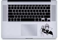 Evil - Queen - Poison - Trackpad - Macbook - Decal - Keyboard