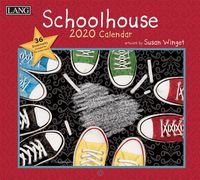 Lang Schoolhouse 2020 Wall Calendar (20991001940)